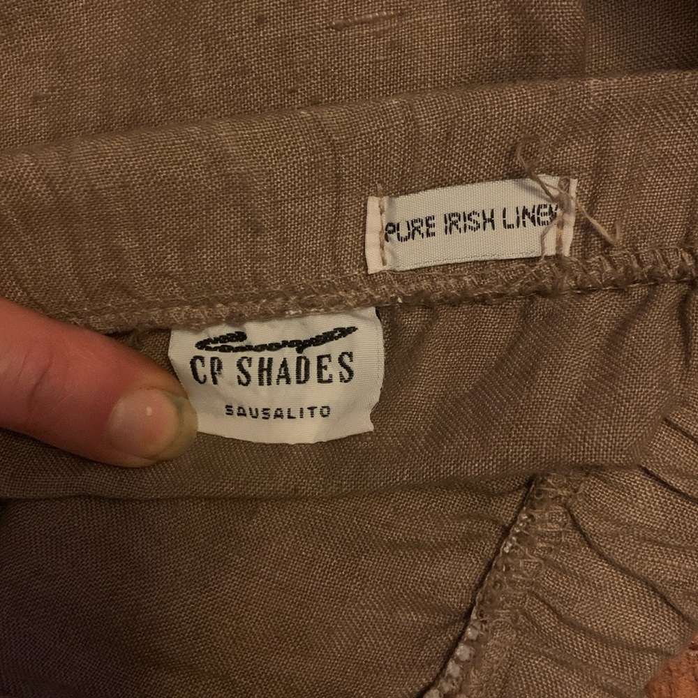 Linen maxi skirt - Picture 4 of 4